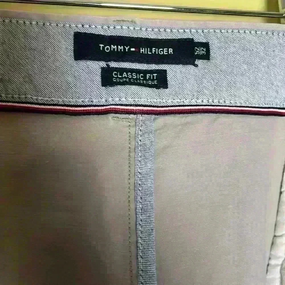 Tommy Hilfiger classic, dressed, office outdoor men pants.